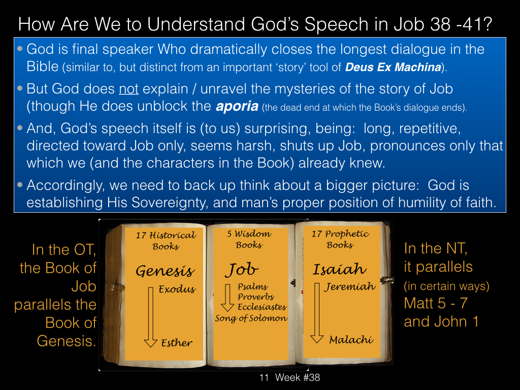 Book of Job, Week #38.011