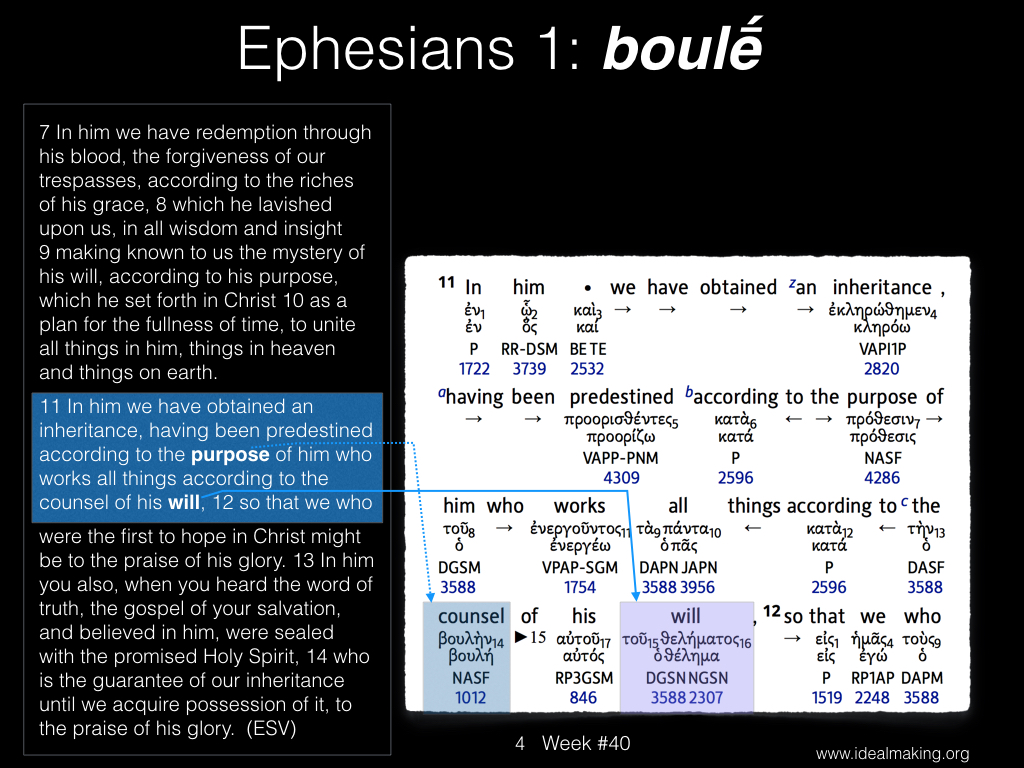 Book of Job, Week #40B.004