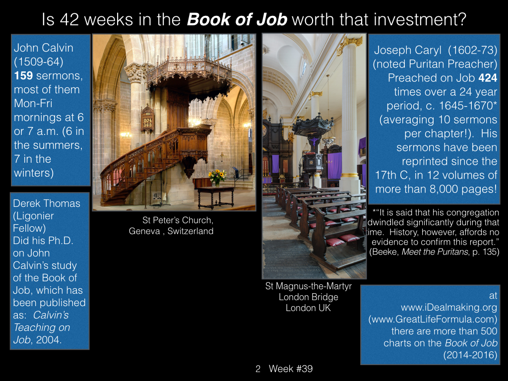 Book of Job, Week #42.021
